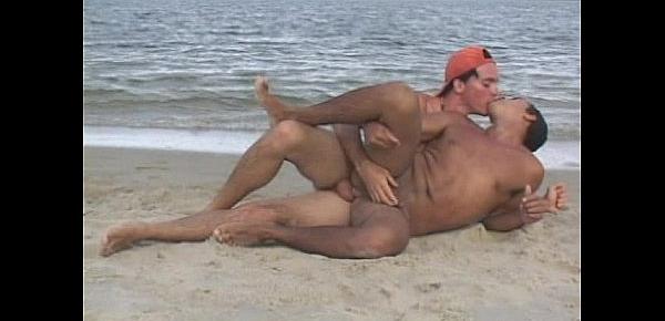  Nasty gay booys fucking in the sea